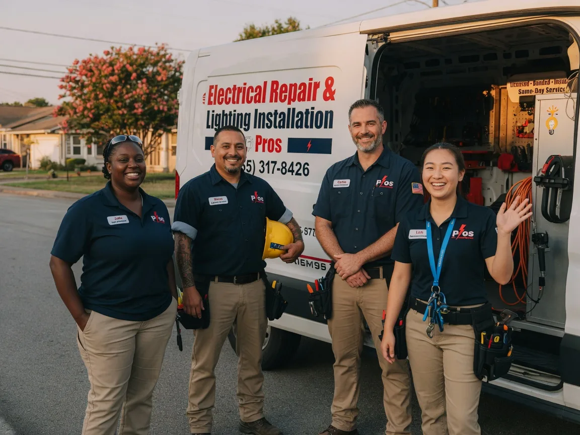 Licensed Electrician company in Hollansburg, OH