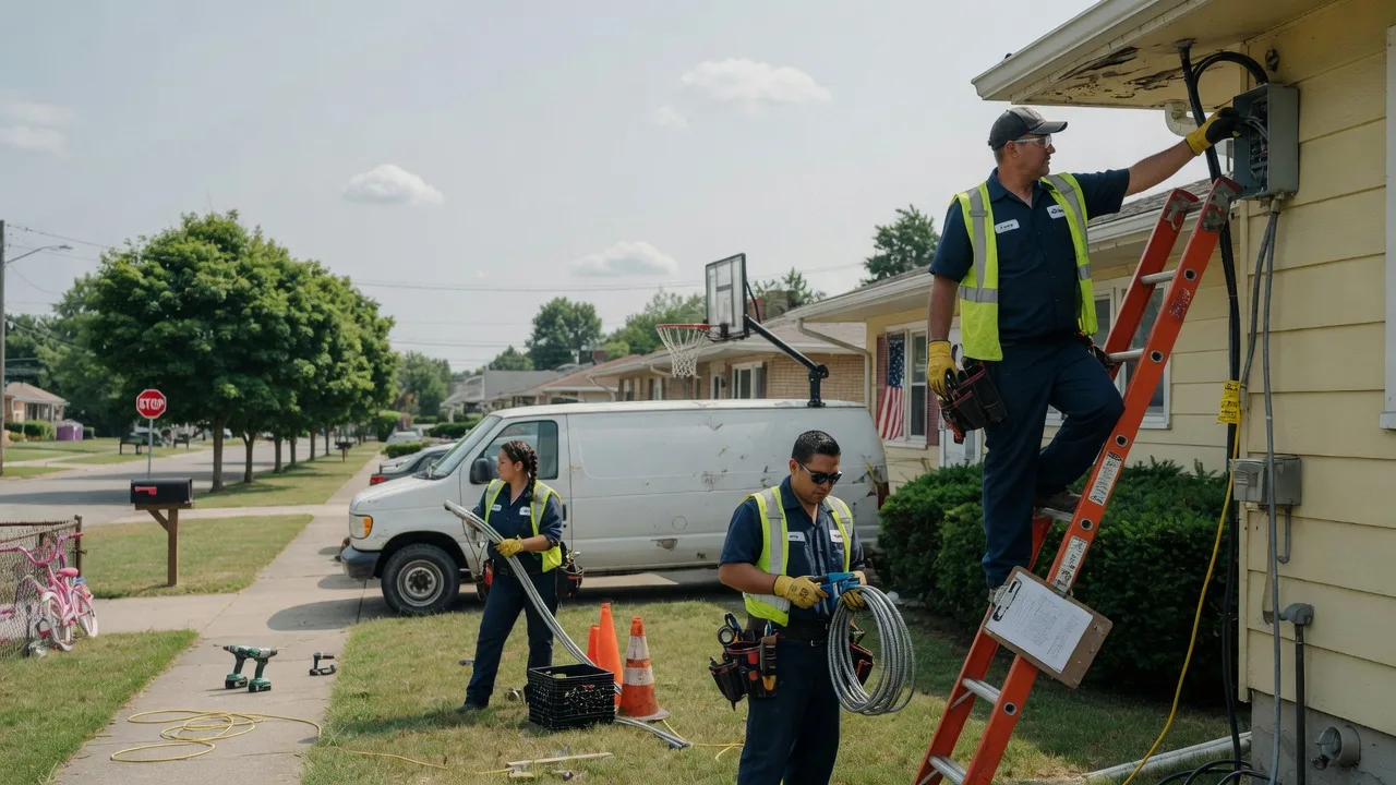Licensed Electrician in Hollansburg, OH near me