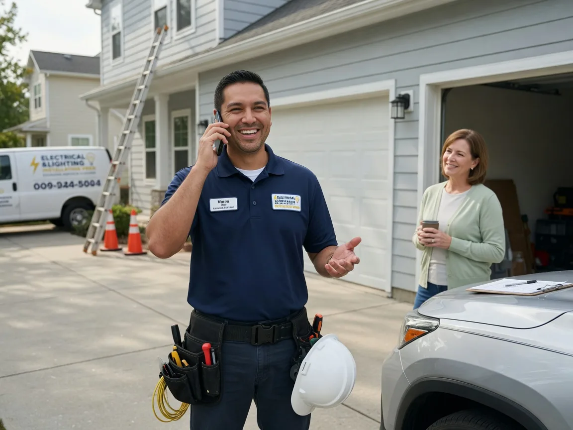 Licensed Electrician Hollansburg, OH FAQs